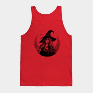 Vintage Witch Tank Top